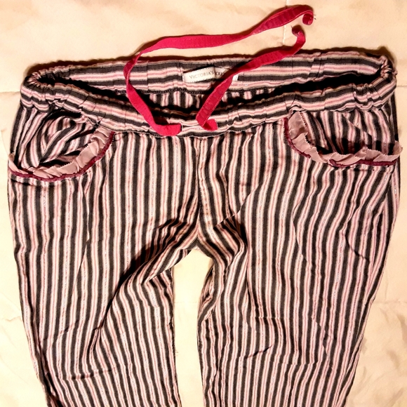 Pink by V.S. Pajama Loungewear Pants Size Small - Picture 6 of 14